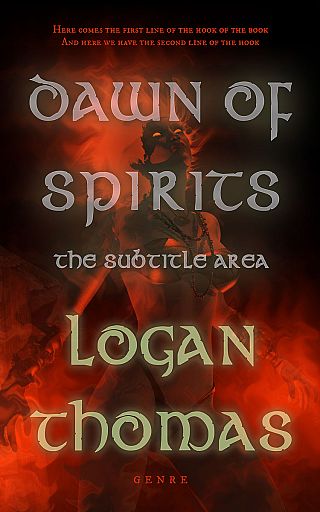3D mockup of Sambuca #6246 - Premade Fantasy Book Cover | BookCoverZone