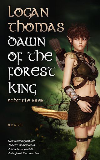 3D mockup of Indian Khaki #6259 - Premade Fantasy Book Cover | BookCoverZone
