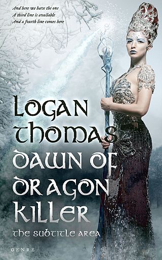 3D mockup of Iron #6266 - Premade Fantasy Book Cover | BookCoverZone