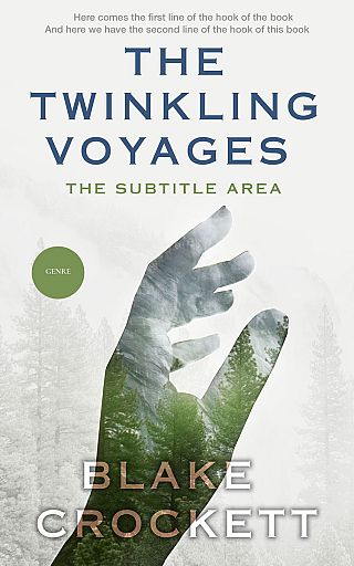 3D mockup of Desert Storm #6330 - Premade Environment & Ecology Book Cover | BookCoverZone