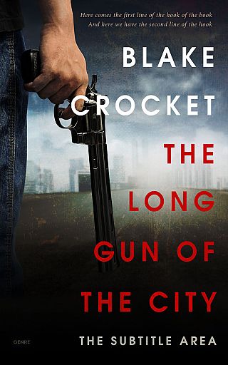 3D mockup of Thatch #6389 - Premade Mystery & Thriller & Suspense Book Cover | BookCoverZone