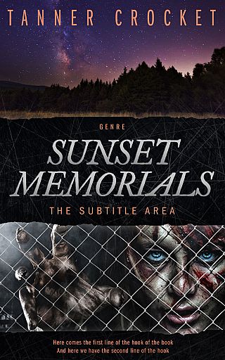 3D mockup of Bastille #6455 - Premade Horror Book Cover | BookCoverZone