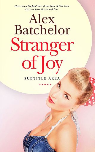 3D mockup of Albescent White #6569 - Premade Chick Lit Book Cover | BookCoverZone