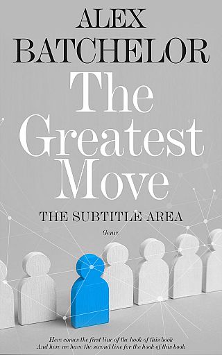 3D mockup of Silver #6612 - Premade Business Book Cover | BookCoverZone