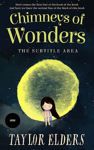 3D mockup of Tacha #6623 - Premade Children Book Cover | BookCoverZone