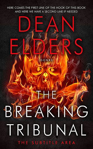 3D mockup of Piper #6663 - Premade Horror Book Cover | BookCoverZone