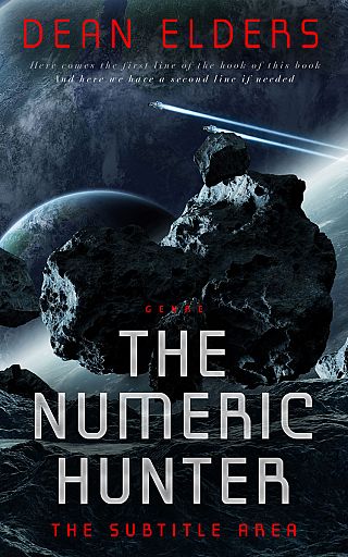 3D mockup of Mirage #6701 - Premade Science Fiction Book Cover | BookCoverZone