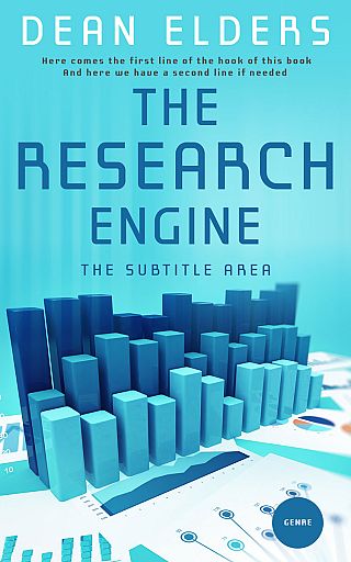 3D mockup of Viking #6724 - Premade Business Book Cover | BookCoverZone