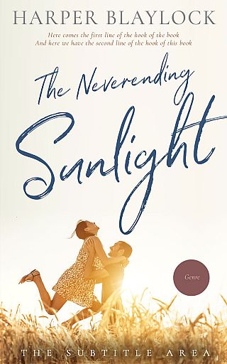 3D mockup of Merino #6754 - Premade Romance Book Cover | BookCoverZone