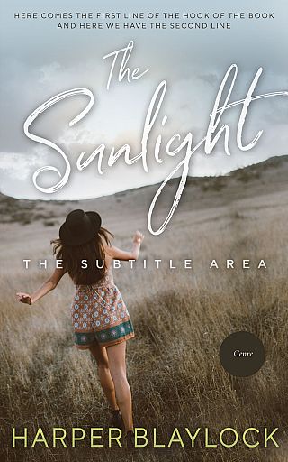 3D mockup of Silver Sand #6773 - Premade Romance Book Cover | BookCoverZone