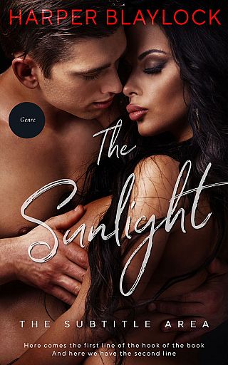 3D mockup of Old Rose #6776 - Premade Erotica Book Cover | BookCoverZone