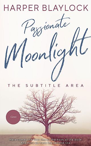 3D mockup of Spring Wood #6778 - Premade Nature Book Cover | BookCoverZone