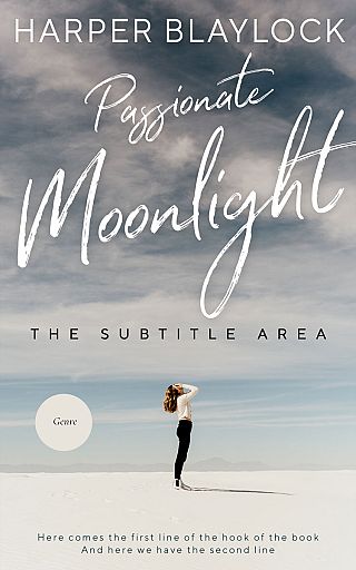 3D mockup of Gray Nickel #6780 - Premade Romance Book Cover | BookCoverZone