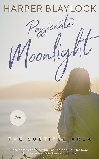 3D mockup of Timberwolf #6781 - Premade Romance Book Cover | BookCoverZone