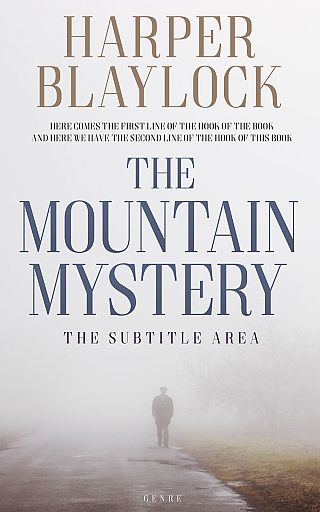 3D mockup of Bon Jour #6785 - Premade Mystery & Thriller & Suspense Book Cover | BookCoverZone