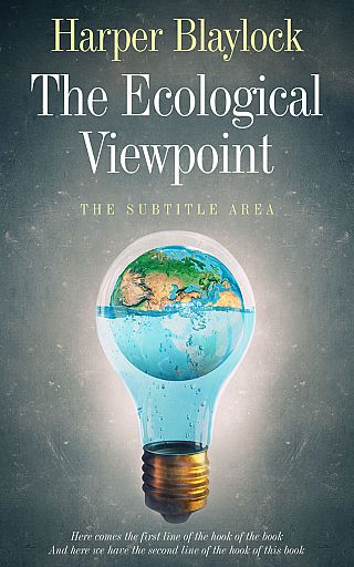3D mockup of Corduroy #6811 - Premade Environment & Ecology Book Cover | BookCoverZone