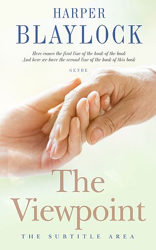 3D mockup of Ecru White #6814 - Premade Health & Mind & Body Book Cover | BookCoverZone