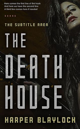 3D mockup of Oil #6836 - Premade Mystery & Thriller & Suspense Book Cover | BookCoverZone