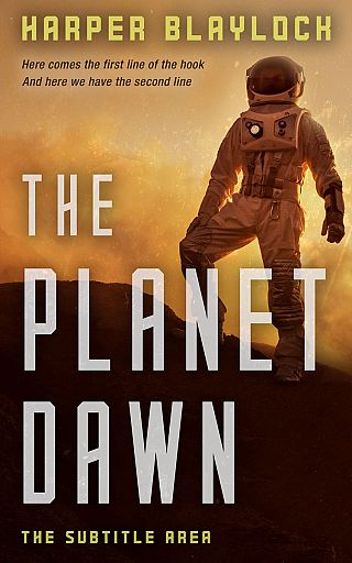 3D mockup of Wood Bark #6848 - Premade Science Fiction Book Cover | BookCoverZone