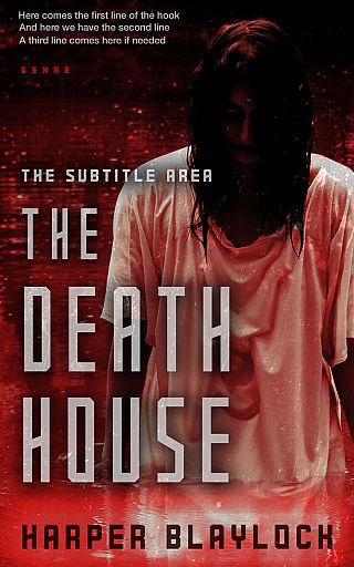3D mockup of Coffee Bean #6865 - Premade Horror Book Cover | BookCoverZone