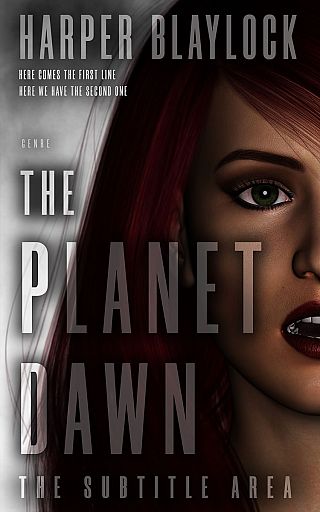 3D mockup of Cocoa Brown #6869 - Premade Horror Book Cover | BookCoverZone