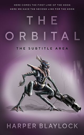 3D mockup of Thunder #6893 - Premade Science Fiction Book Cover | BookCoverZone