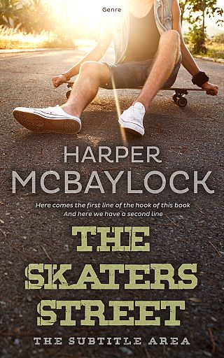3D mockup of Taupe #6951 - Premade Teen & Young Adult Book Cover | BookCoverZone