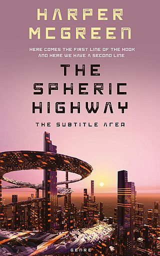 3D mockup of Oriental Pink #7010 - Premade Science Fiction Book Cover | BookCoverZone