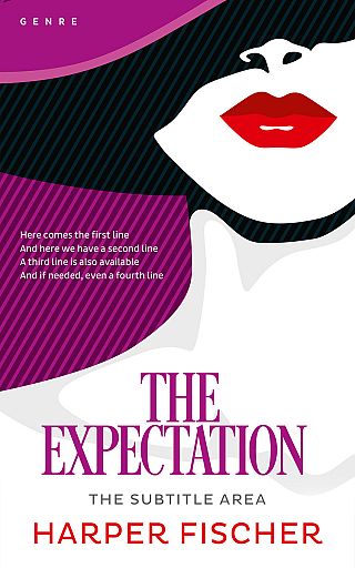3D mockup of Black Bean #7043 - Premade Chick Lit Book Cover | BookCoverZone