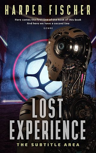 3D mockup of Baltic Sea #7075 - Premade Science Fiction Book Cover | BookCoverZone