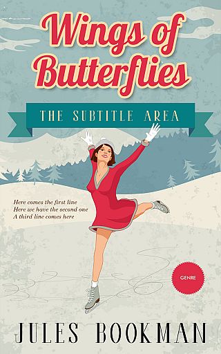 3D mockup of Kangaroo #7107 - Premade Chick Lit Book Cover | BookCoverZone