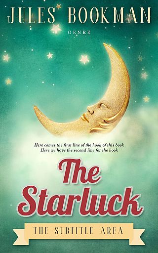 3D mockup of Ocean Green #7114 - Premade Children Book Cover | BookCoverZone