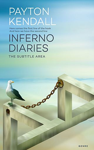 3D mockup of Gum Leaf #7171 - Premade Surreal Book Cover | BookCoverZone
