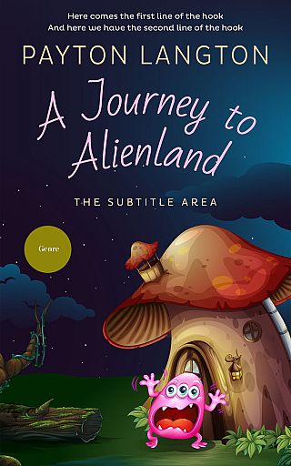 3D mockup of Charade #7234 - Premade Children Book Cover | BookCoverZone