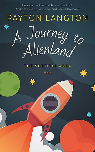 3D mockup of Terracotta #7239 - Premade Children Book Cover | BookCoverZone