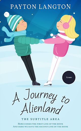 3D mockup of Matisse #7246 - Premade Chick Lit Book Cover | BookCoverZone