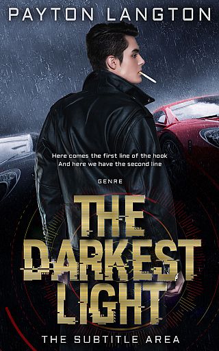 3D mockup of Shark #7265 - Premade Action & Adventure Book Cover | BookCoverZone