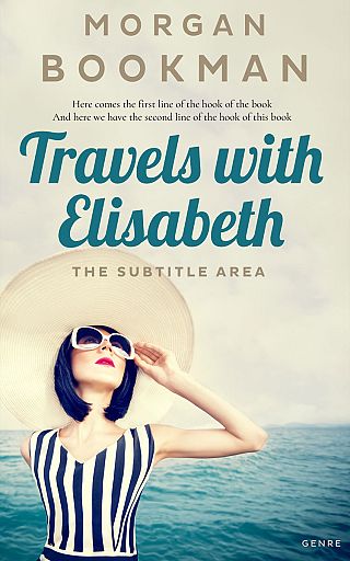 3D mockup of Satin Linen #7285 - Premade Chick Lit Book Cover | BookCoverZone