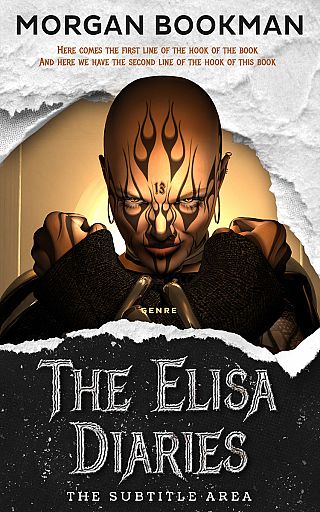 3D mockup of Zeus #7297 - Premade Fantasy Book Cover | BookCoverZone