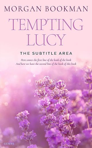 3D mockup of Azalea #7321 - Premade Nature Book Cover | BookCoverZone