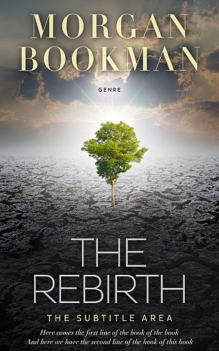 3D mockup of Tuatara #7336 - Premade Environment & Ecology Book Cover | BookCoverZone