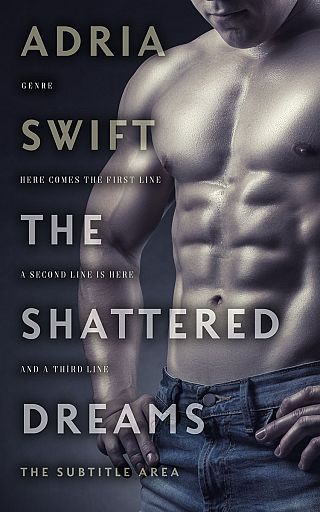 3D mockup of Charade #7371 - Premade Erotica Book Cover | BookCoverZone