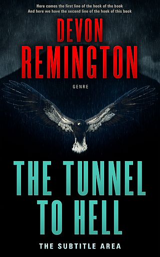 3D mockup of Bunker #7512 - Premade Mystery & Thriller & Suspense Book Cover | BookCoverZone