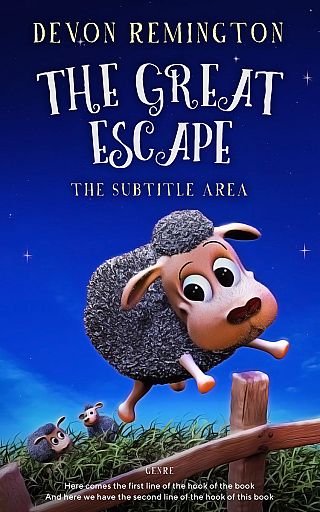 3D mockup of Port Gore #7544 - Premade Children Book Cover | BookCoverZone