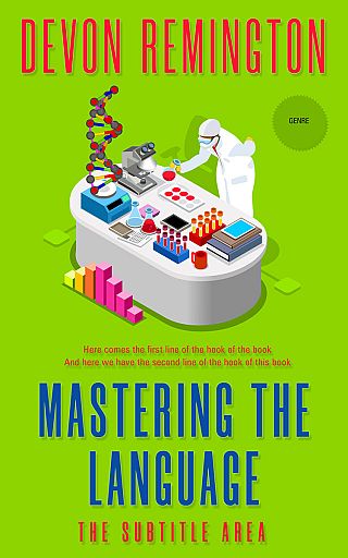 3D mockup of Pistachio #7586 - Premade Medical Book Cover | BookCoverZone