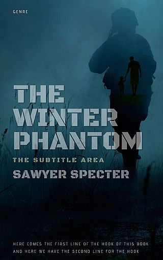3D mockup of Big Stone #7698 - Premade Mystery & Thriller & Suspense Book Cover | BookCoverZone