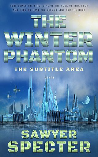 3D mockup of Wedgewood #7716 - Premade Science Fiction Book Cover | BookCoverZone