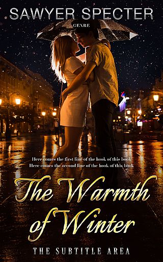 3D mockup of Asphalt #7746 - Premade Romance Book Cover | BookCoverZone