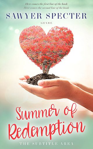 3D mockup of Moon Mist #7759 - Premade Romance Book Cover | BookCoverZone
