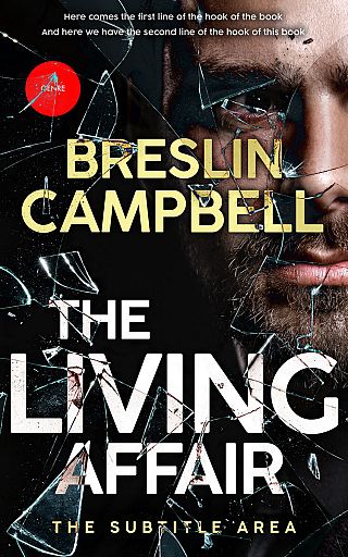 3D mockup of Cameo #7881 - Premade Mystery & Thriller & Suspense Book Cover | BookCoverZone